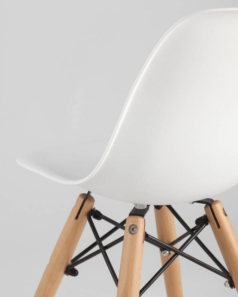 Фото №10  Стул Eames DSW детский белый