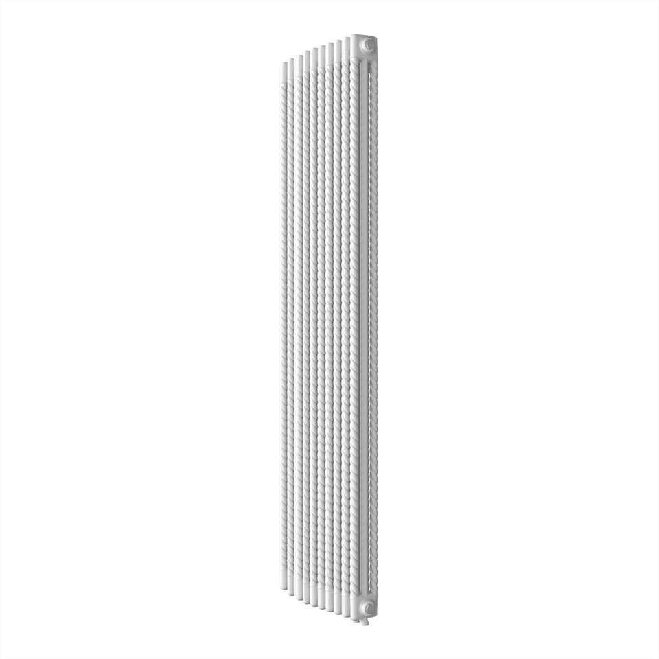 Фото №1  Радиатор Радиатор КЗТО Batarìa 3 Retro-1500-10 U RAL 9016