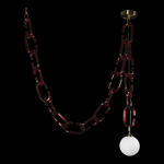 Превью фото №4  Подвесной светильник 10128C Red Подвесной светильник LOFT IT Chain