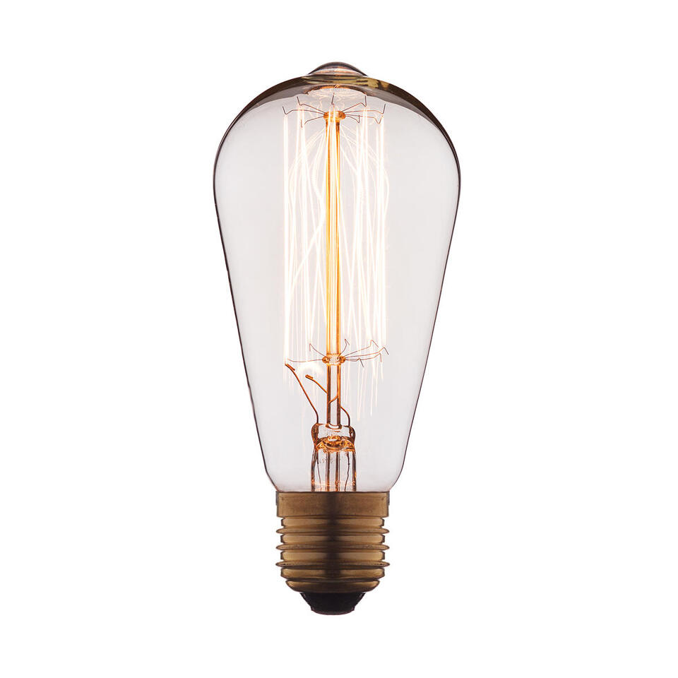 Фото №2  Лампочка 1008 Ретро-лампа LOFT IT Edison Bulb