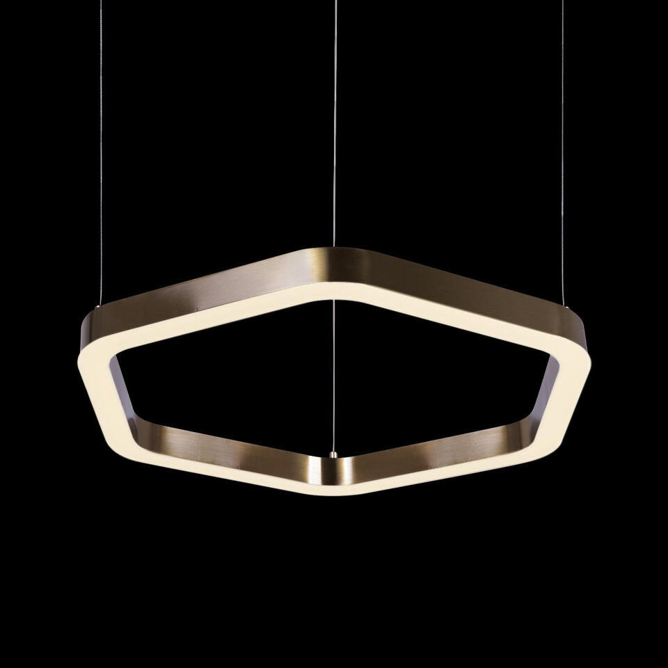 Фото №7  Подвесной светильник 10243S Gold Подвесной светильник LOFT IT Titanium