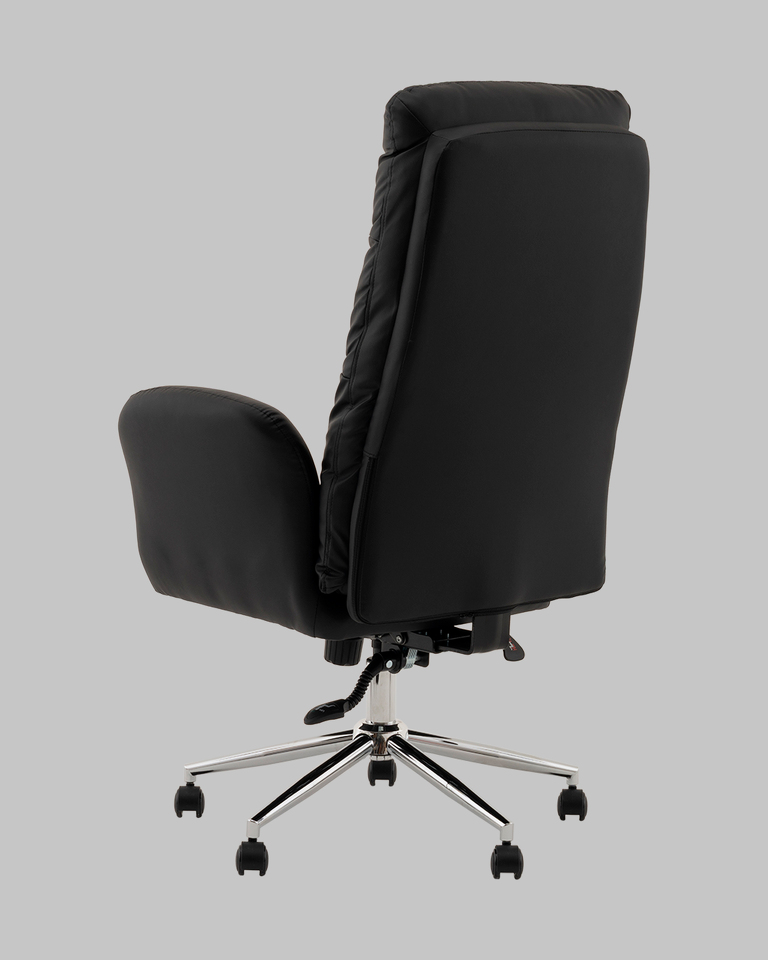 Фото №9  Кресло Кресло руководителя TopChairs Solid черный