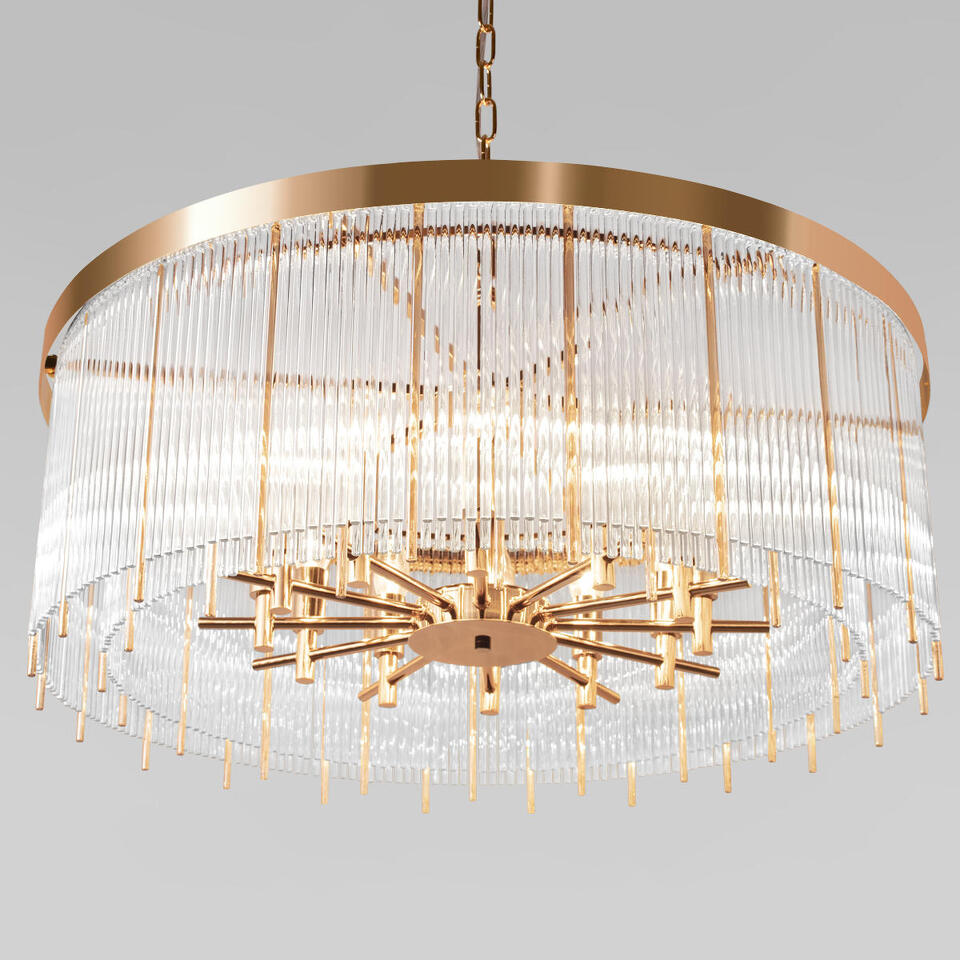 Фото №8  Подвесной светильник 10299/800 French gold Подвесной светильник LOFT IT Montana