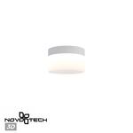 Превью фото №1  NOVOTECH 359446 OVER NT24 336 черный Светильник накладной светодиодный IP20 LED 18W 220-240V 4000K 1170Лм AURA