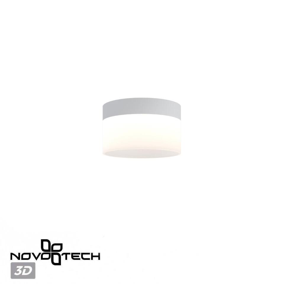 Фото №7  NOVOTECH 359446 OVER NT24 336 черный Светильник накладной светодиодный IP20 LED 18W 220-240V 4000K 1170Лм AURA
