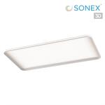 Превью фото №1  SONEX 7751/145L MITRA LED SN 554 Светильник металл/PMMA/белый LED 145Вт 4500К 1103х582 IP20 BETA