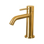 Превью фото №1  RU620EXX AQUAelite Metal 316 смеситель для раковины Золото шлифованное, PVD 61Q