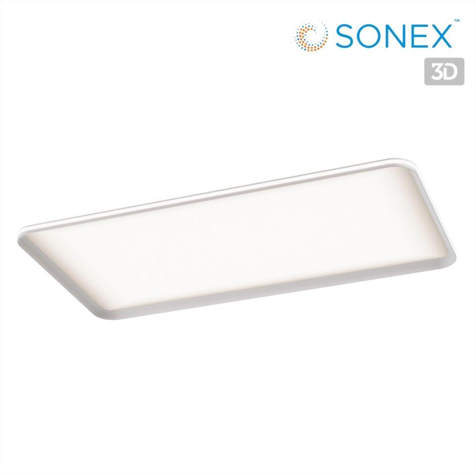 Фото №7  SONEX 7751/145L MITRA LED SN 554 Светильник металл/PMMA/белый LED 145Вт 4500К 1103х582 IP20 BETA