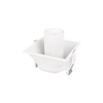 Превью фото №5  10322/B White Встраиваемый светильник LOFT IT Lens