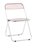 Превью фото №1  Стул Fold Pink складной розовый
