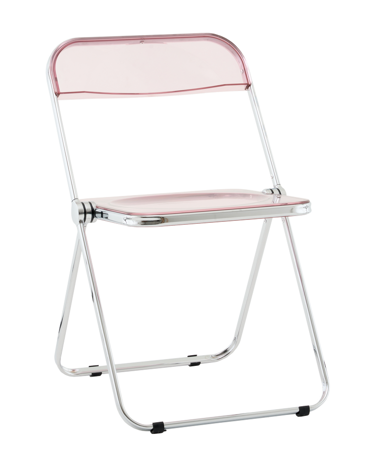 Фото №9  Стул Fold Pink складной розовый