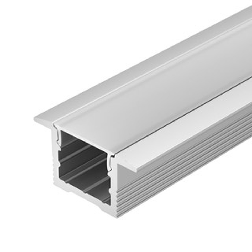 Фото №1  Arlight Профиль SL-SLIM-H13M-F25-2000 ANOD ( Алюминий)