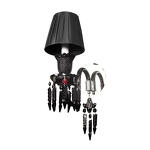 Превью фото №3  10210/1W Black Настенный светильник LOFT IT Zenith