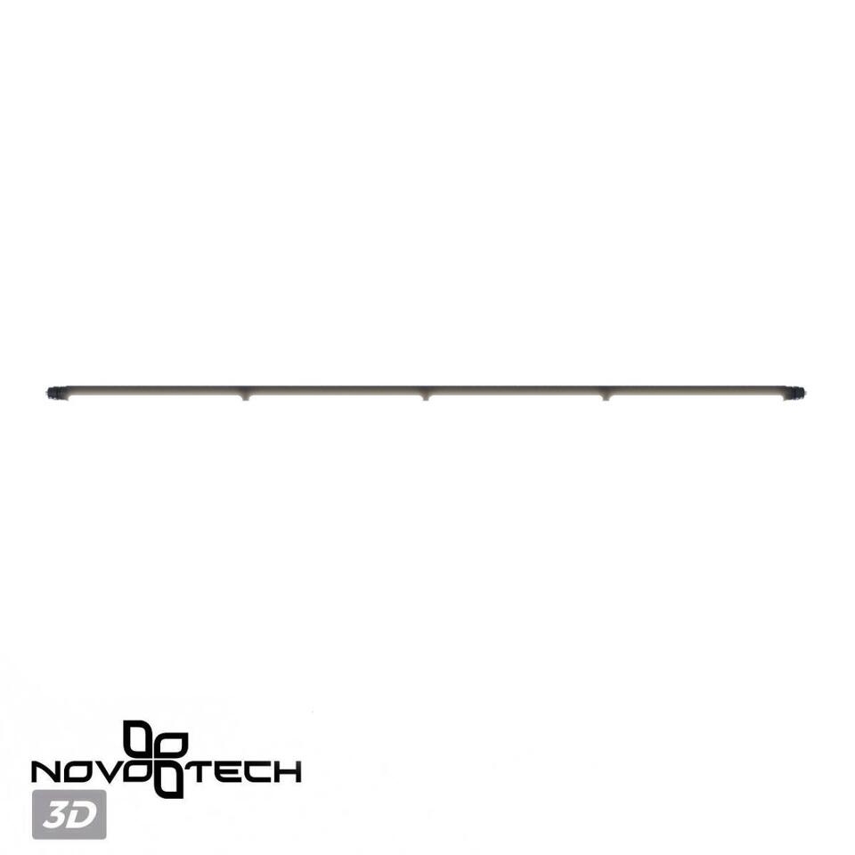 Фото №10  NOVOTECH 359365 KONST NT24 030 черный Светильник диммир. со сменой цв. температ. (управл. - пульт ДУ или прилож. Smart Life) IP20 LED 30W 48V 3000-6000К GLAT