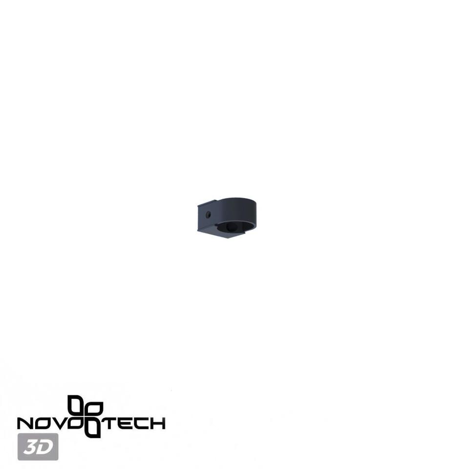 Фото №6  NOVOTECH 359382 KONST NT24 040 черный Крепление для настенно-потолочного монтажа IP20 GLAT