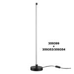 Превью фото №6  NOVOTECH 359354 KONST NT24 050 черный Светильник линейный светодиодный IP20 LED 10W 170-265V 4000K 960Лм VITZ