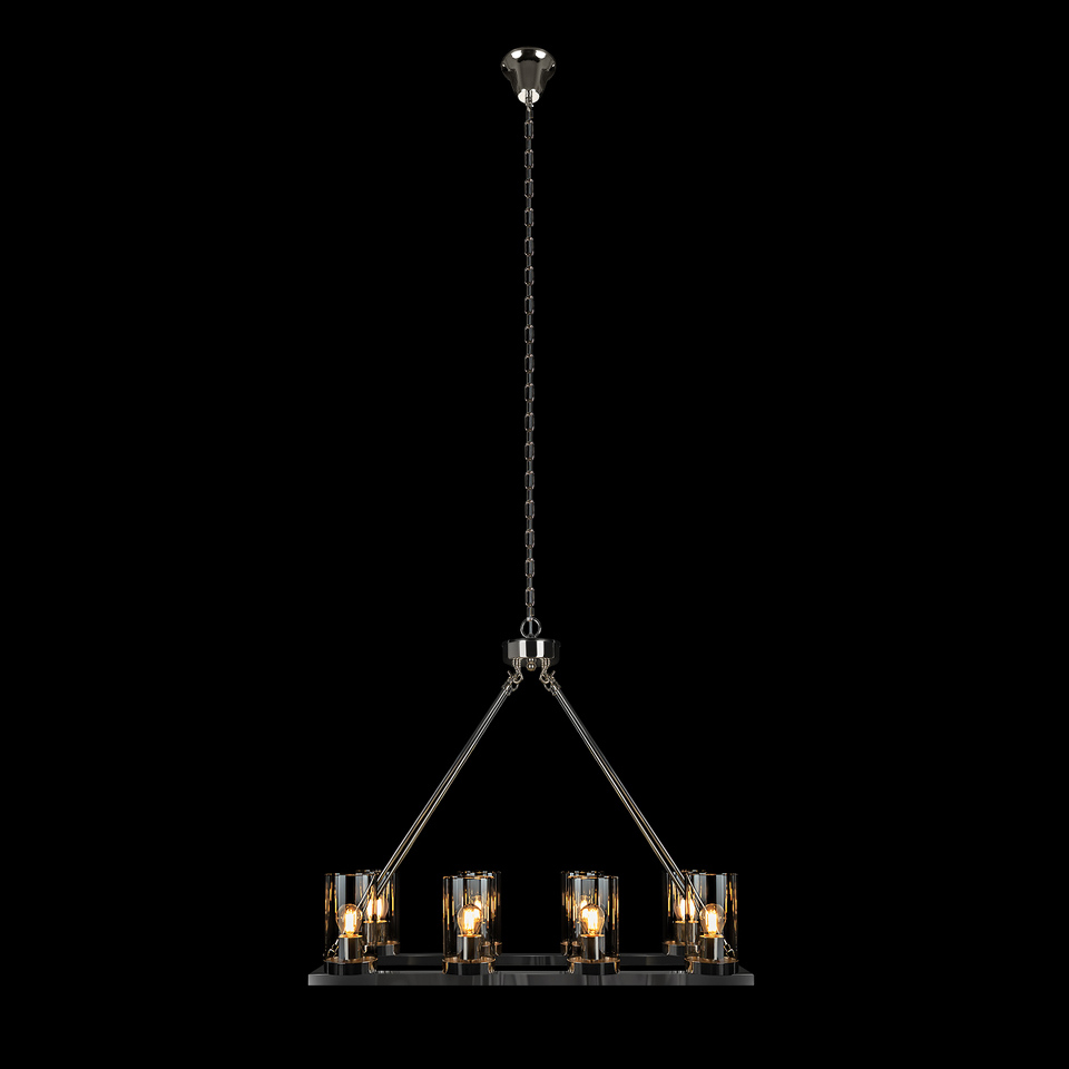 Фото №7  Подвесной светильник 10437/760R Подвесной светильник LOFT IT Candlelight