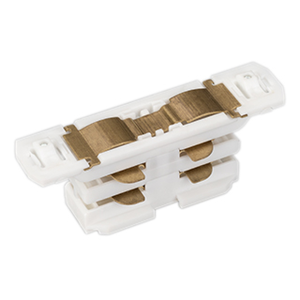Фото №1  Arlight Коннектор внутренний LGD-4TR-CON-MINI-WH (D) ( IP20 Пластик, 3 года)