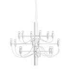 Превью фото №3  Подвесной светильник 10196/650 White Подвесной светильник LOFT IT Gino
