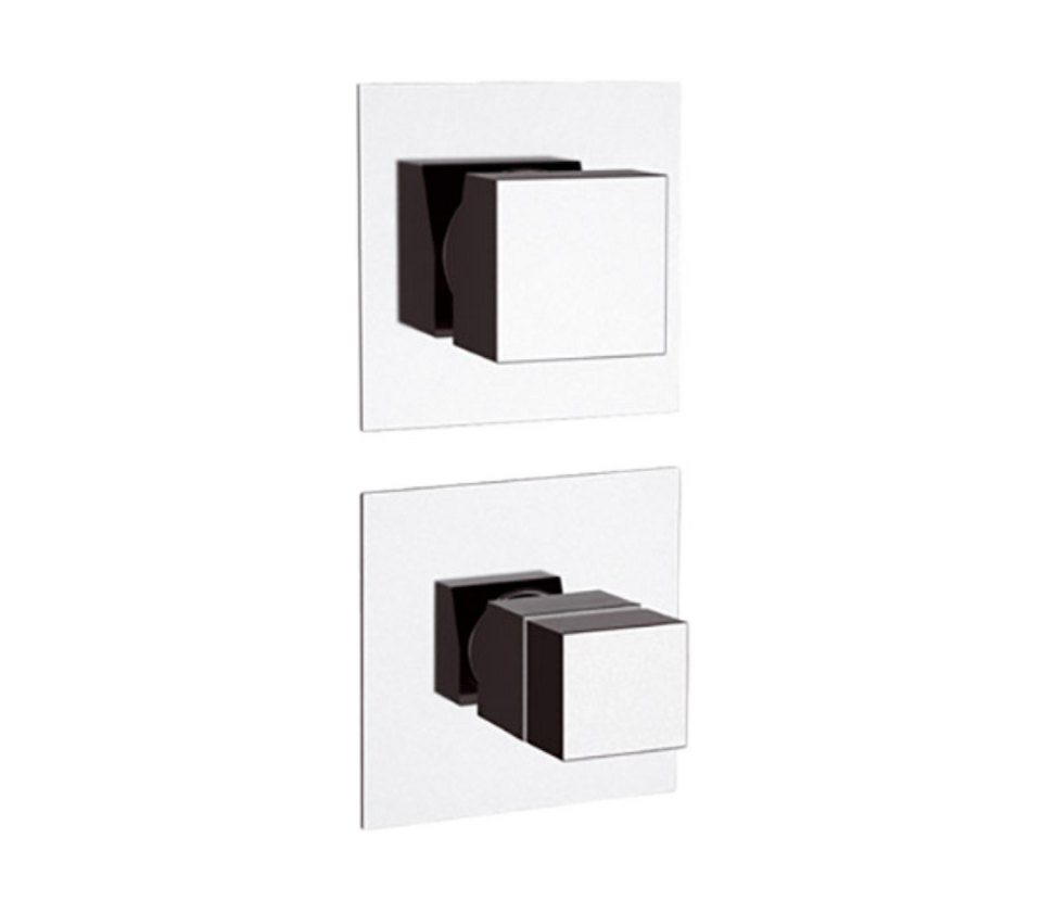Фото №2  Смеситель термостатический для душа Remer Q-Elegance QT94C