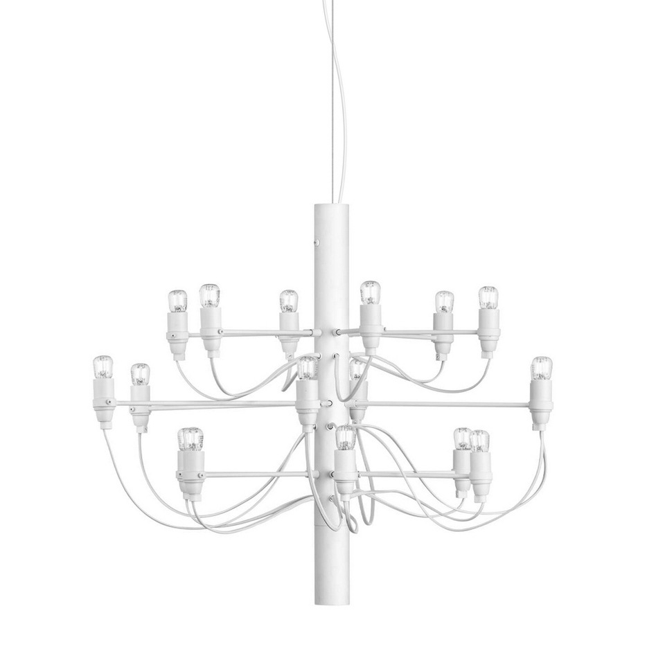 Фото №5  Подвесной светильник 10196/650 White Подвесной светильник LOFT IT Gino