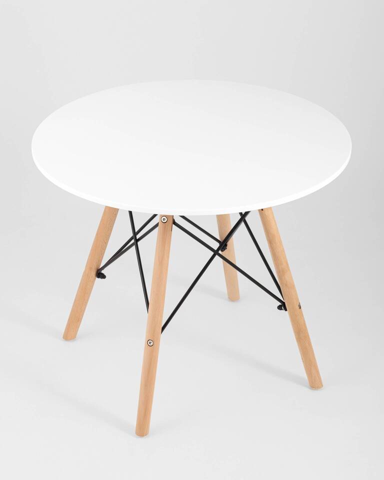 Фото №8  Стол Eames DSW детский белый
