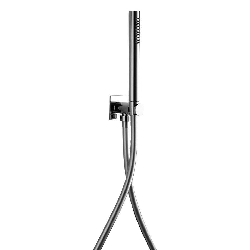 Фото №3  SD004CXX AQUAelite душевой гарнитур из латуни Хром, 10/01Q