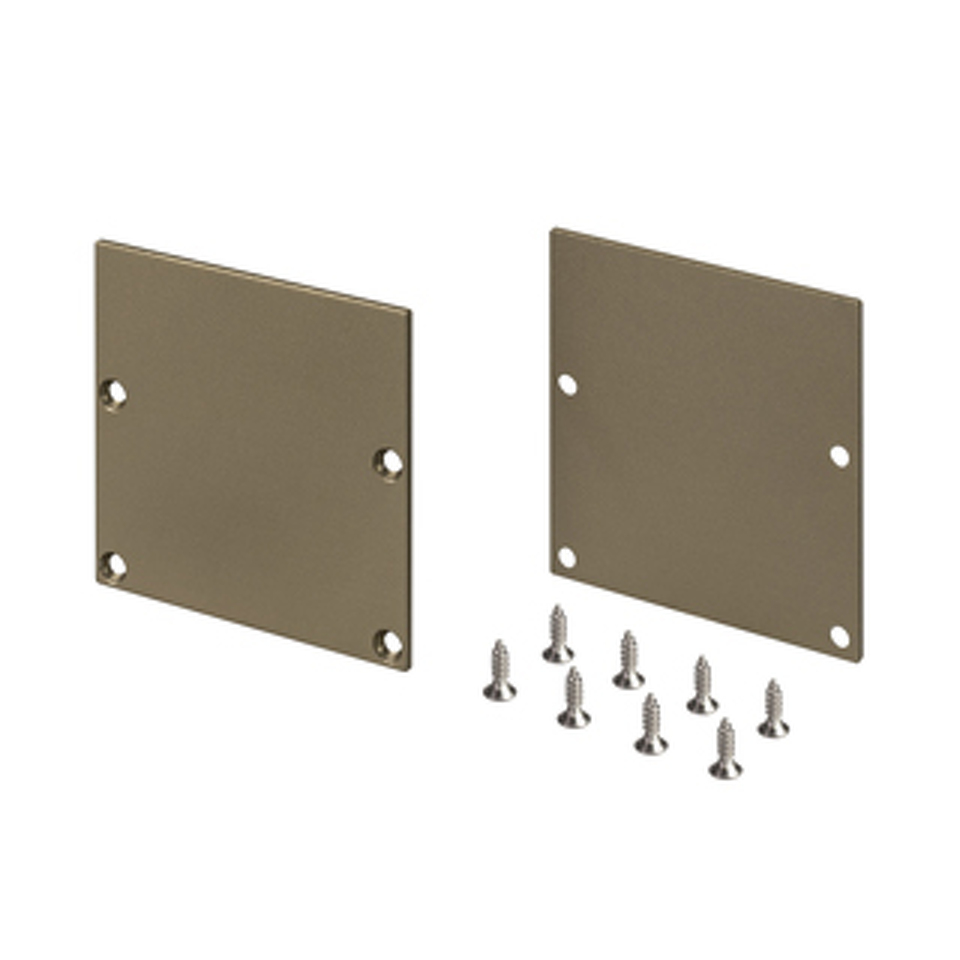 Фото №1  Arlight Заглушка SL-LINE-5050-LW OLIVE GREY глухая ( Металл)