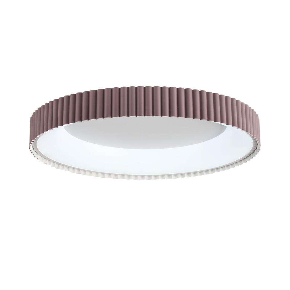 Фото №9  SONEX 7766/56L AVRA LED SN 576 Светильник металл/белый/мокко LED 56Вт 3000/4000/6000K D500 IP43 ССТ SHARMEL