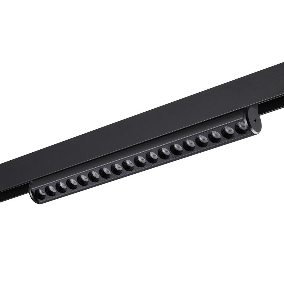 Фото №7  NOVOTECH 359949 PORT NT25 216 черный Трековый св-к диммир. со сменой цв.температуры, пульт ДУ/Tuya Smart Life IP20 LED 18W 3000-6000K 90-240V VECTOR