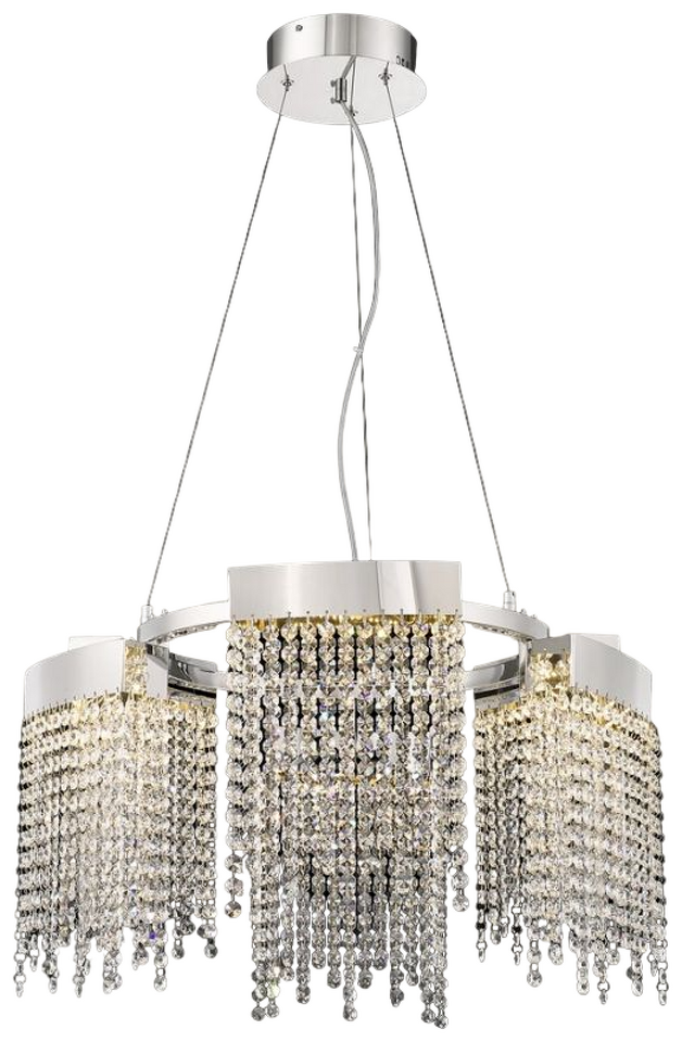 Фото №2  Подвесной светильник WE463.06.103 WERTMARK REGINA светильник подвесной, LED, 6x10W, 3000K