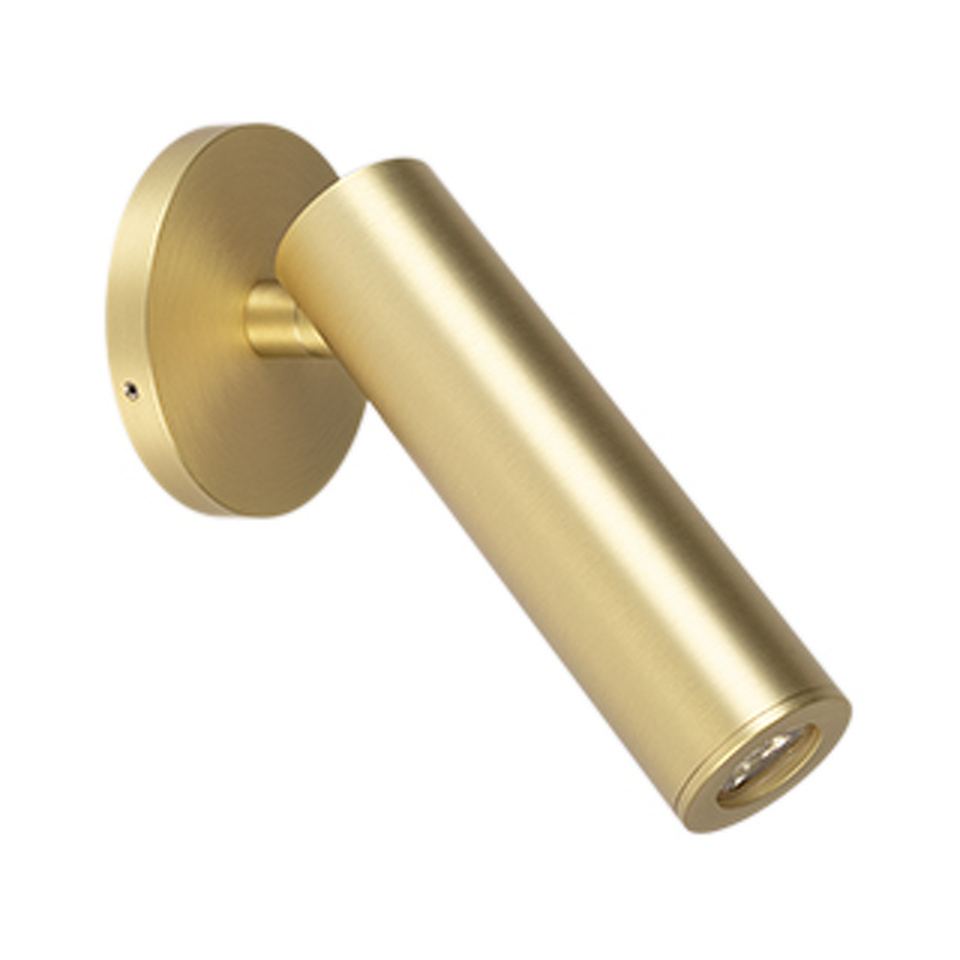 Фото №1  Arlight Светильник SP-READER-NB-R60-3W Warm2700 (GD, 20 deg, 230V) ( IP20 Металл, 3 года)