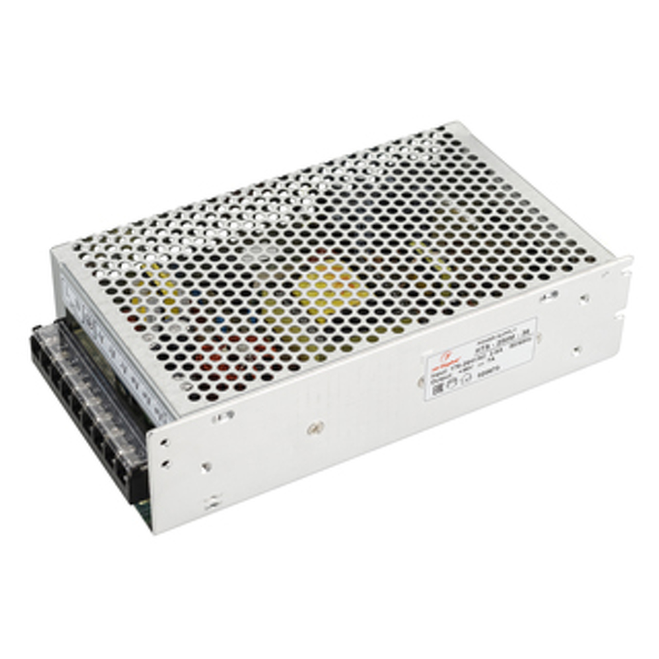 Фото №1  Arlight Блок питания HTS-250M-24 (24V, 10.5A, 250W) ( IP20 Сетка, 3 года)