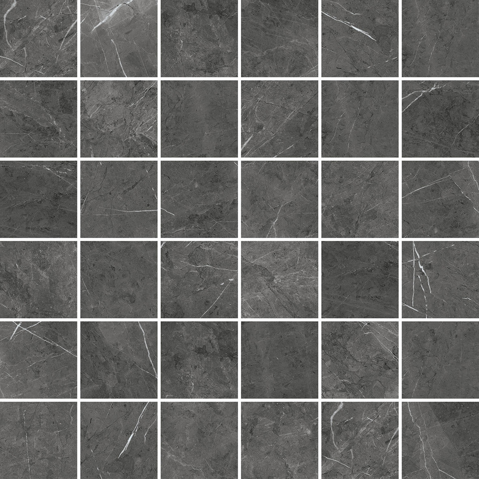 Фото №1  Мозаика ABK Мозаика SENSI MOS.QUADR. PIETRA GREY 30X30