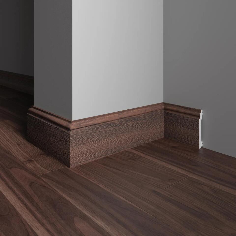 Фото №4  Плинтус Decor-dizayn 701-88SH/Плинтус (100х16x2400мм)/16, шт