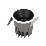 Превью фото №4  10330/D White Black Встраиваемый светильник LOFT IT Comb