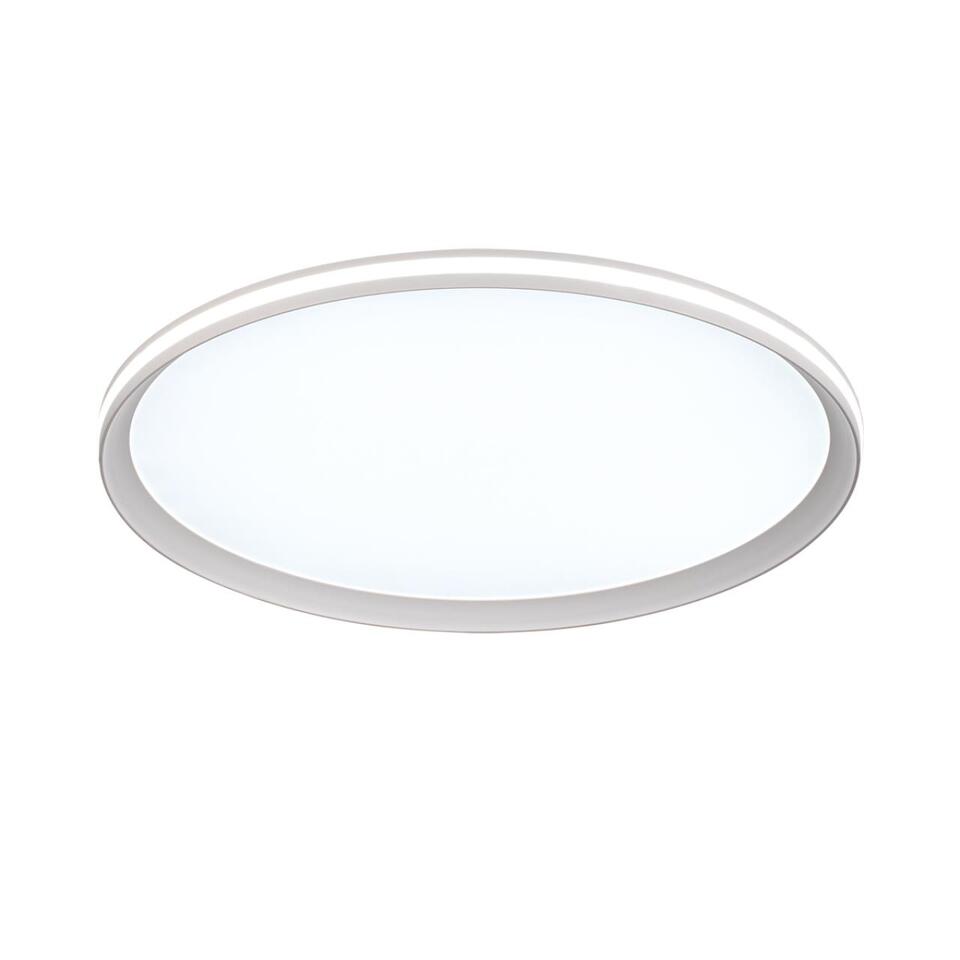 Фото №10  SONEX 7749/80L MITRA LED SN 544 Светильник металл/PMMA/белый LED 80Вт 3000-6000К D495 IP20 пульт ДУ BETA