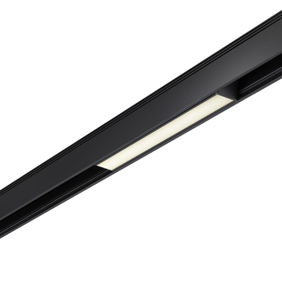 Фото №6  NOVOTECH 358520 SHINO NT21 082 черный Трековый светильник для низковольного шинопровода IP20 LED 4000K 12W 48V KIT