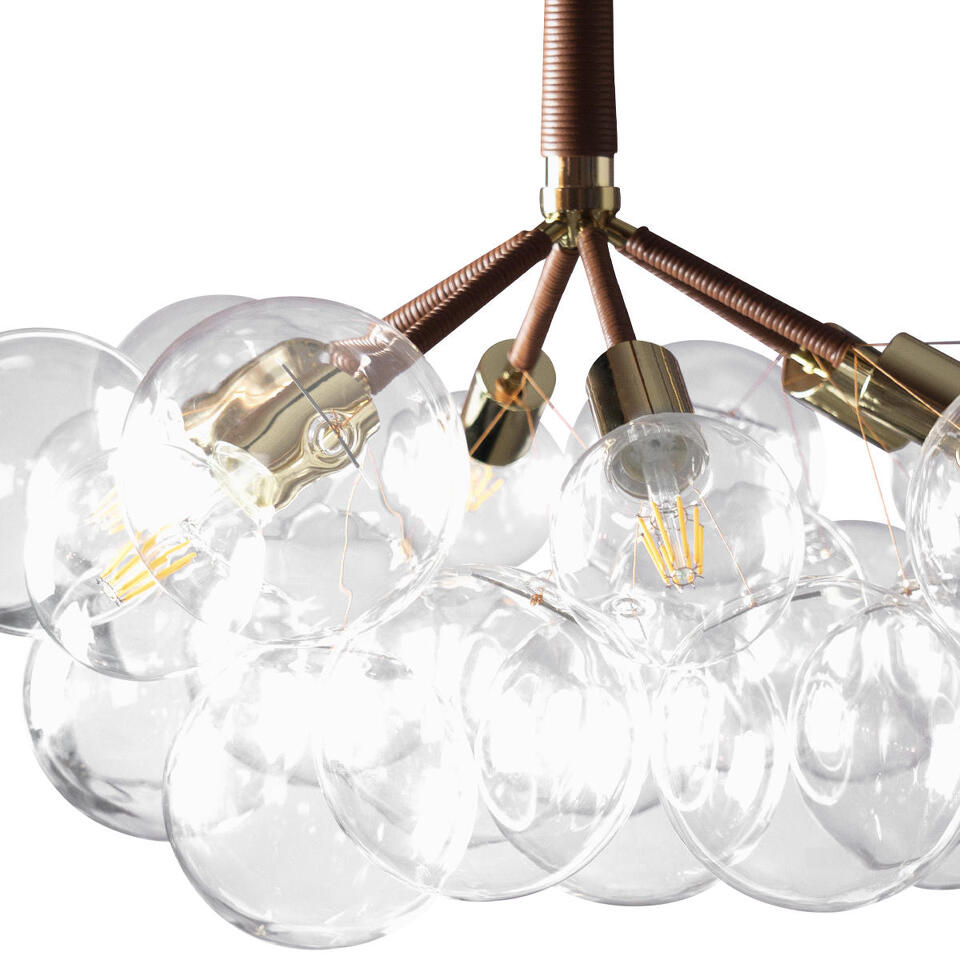 Фото №6  Подвесной светильник 10048/6 Brown Подвесной светильник LOFT IT Bunch