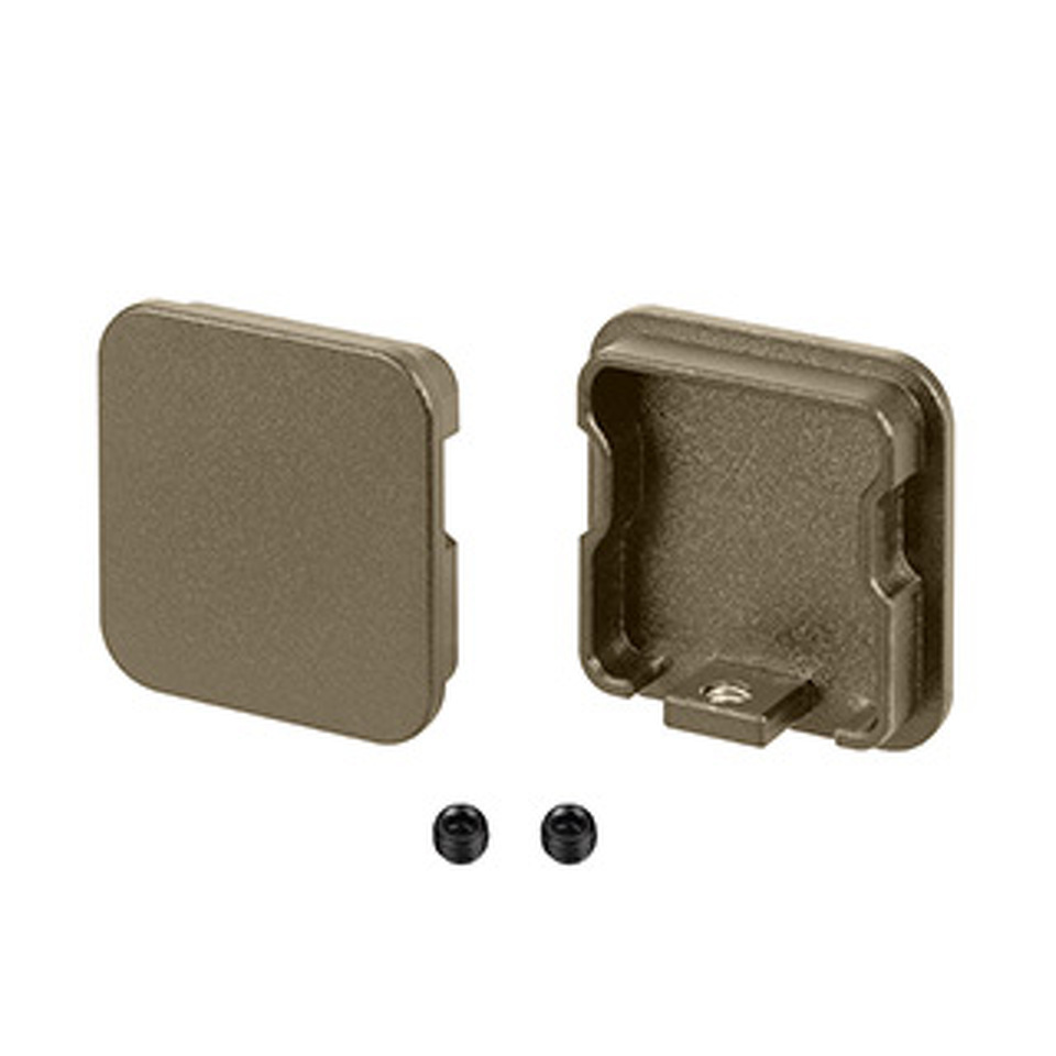 Фото №1  Arlight Заглушка LINE-D-3030 SQUARE OLIVE GREY ( Металл)