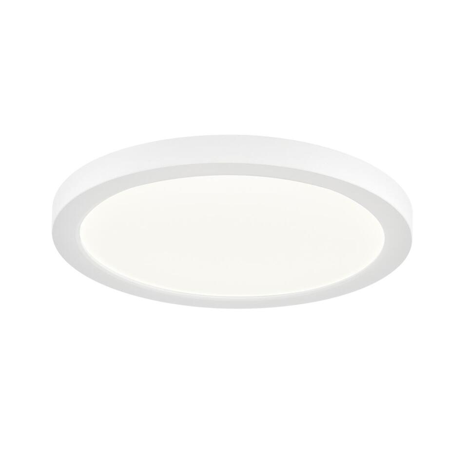 Фото №9  SONEX 7790/18L MITRA LED SN 000 Светильник пластик/белый LED 18Вт 3000/4000/6500К D225 IP44 CCT/датчик движения NEBULA WHITE