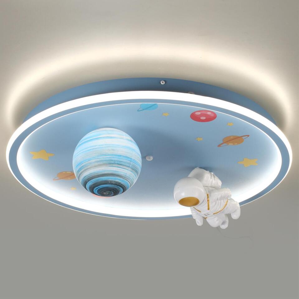 Фото №4  LUMION 6507/80CL LEDIO LN26 355 белый, синий Потолочный светильник с ПДУ LED 83W 3000-6000K 220V ATLAS
