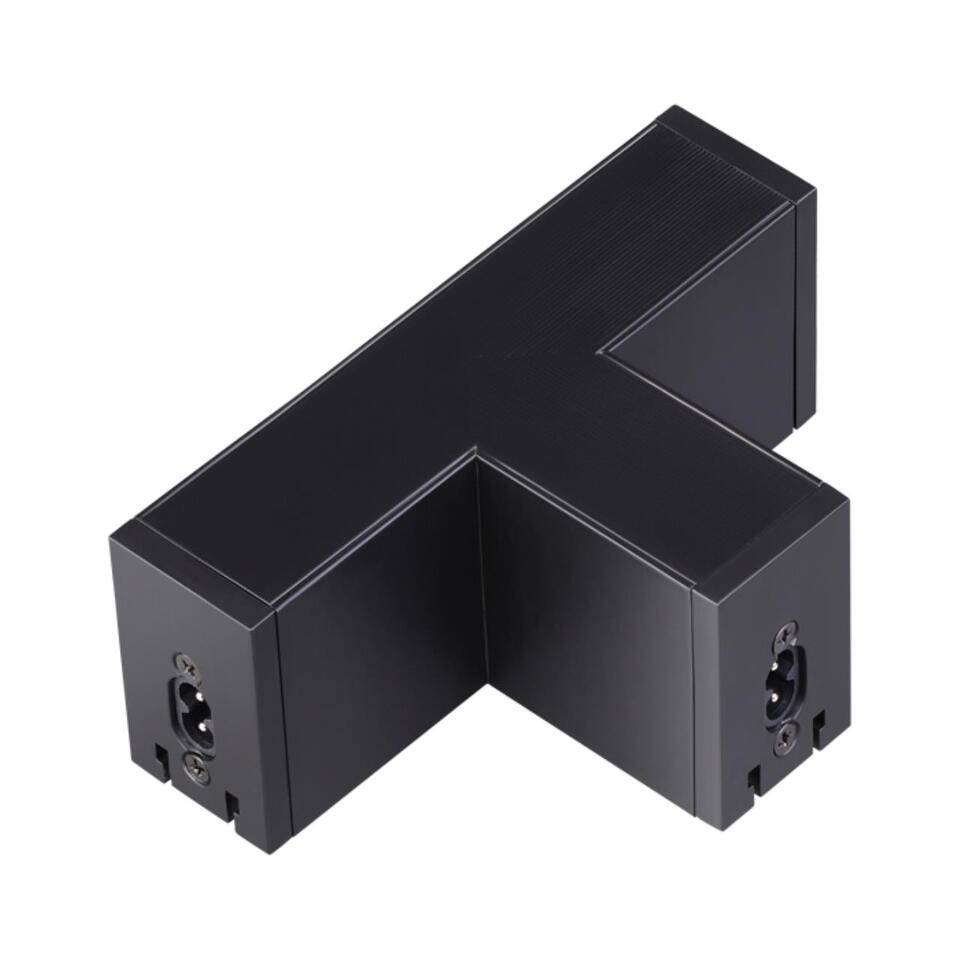 Фото №2  NOVOTECH 135034 OVER NT19 143 черный Соединитель - Т IP20 24V RATIO