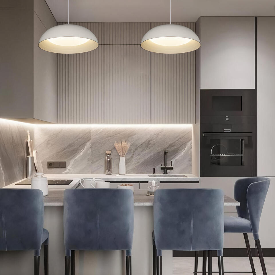Фото №6  Подвесной светильник 10229P White Подвесной светильник LOFT IT Cappello