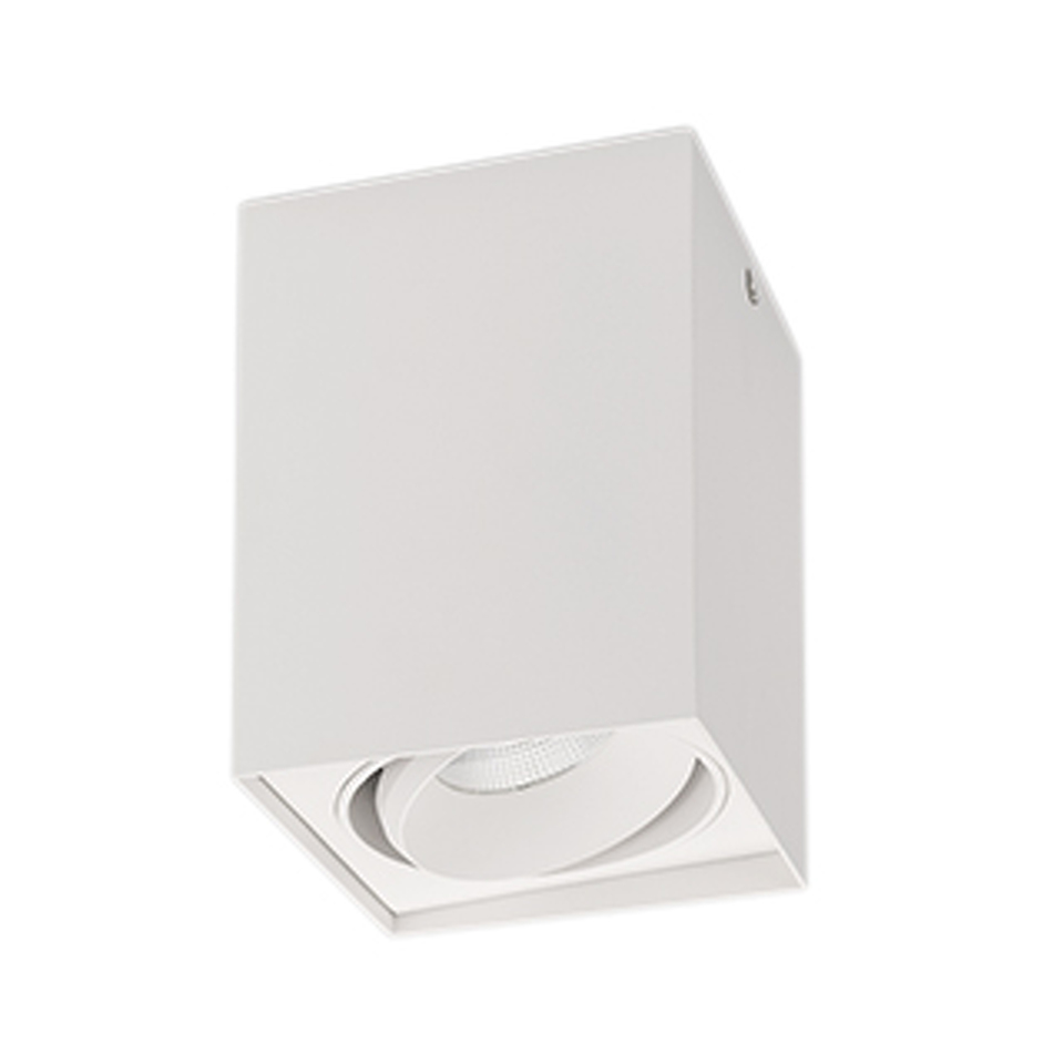 Фото №1  Arlight Светильник SP-CUBUS-S100x100WH-11W Day White 40deg ( IP20 Металл, 3 года)