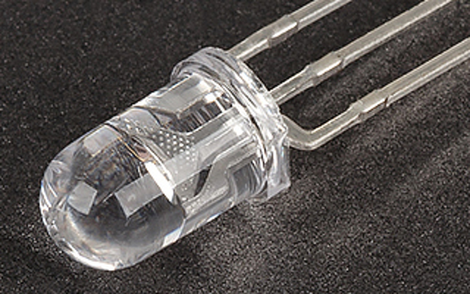 Фото №1  Arlight Светодиод ARL-5013URGC/3L ( 5мм (круглый))