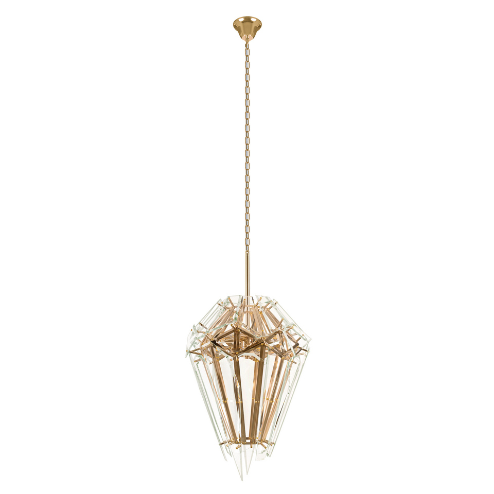 Фото №7  Подвесной светильник 10432 Clear Подвесной светильник LOFT IT Shard