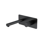 Превью фото №1  Boheme Смеситель STICK из стены BLACK LINEA