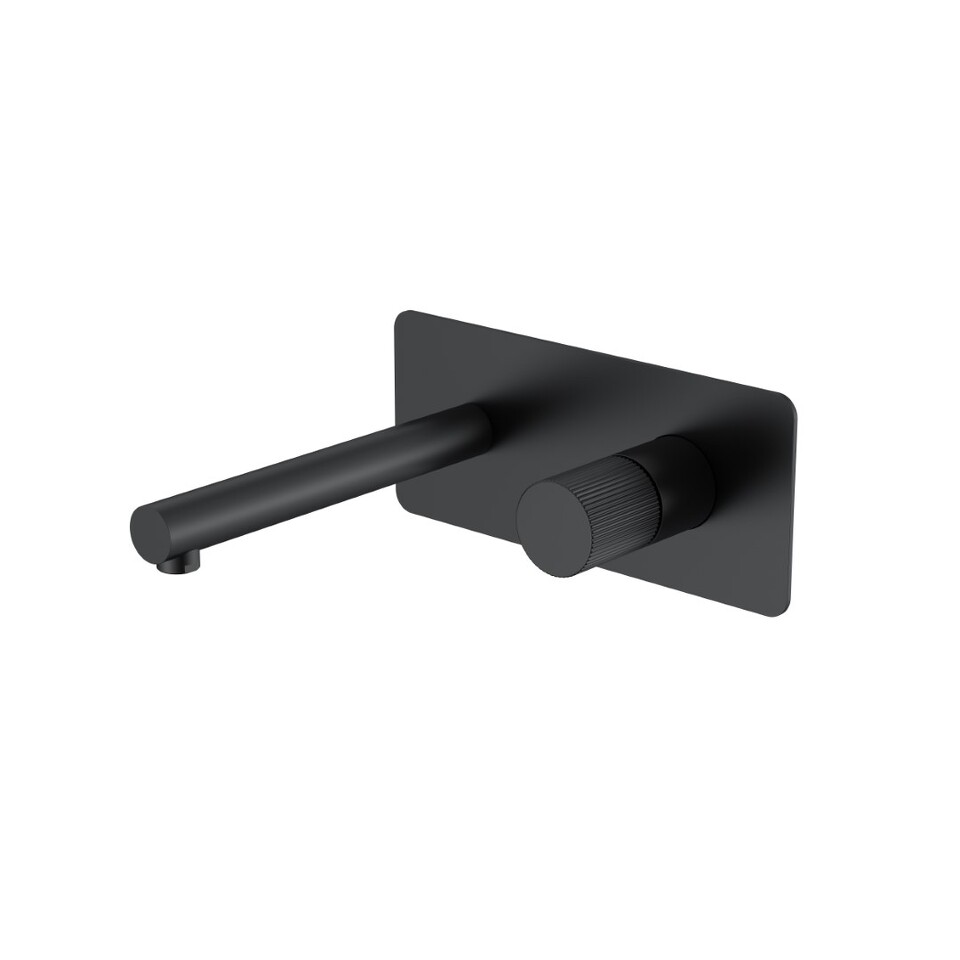 Фото №2  Boheme Смеситель STICK из стены BLACK LINEA