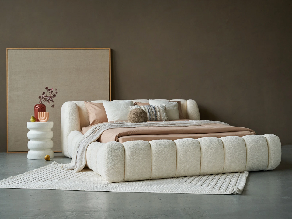 Фото №10  Кровать OGOGOHOME Кровать Litta Simple без подъемного механизма